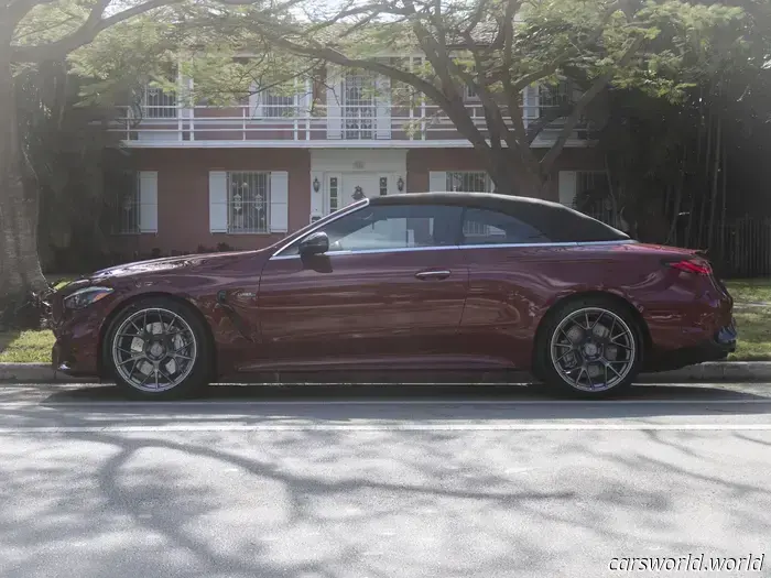 Prueba de manejo del Mercedes-AMG CLE 53 Cabriolet 2025: Estoy convencido.