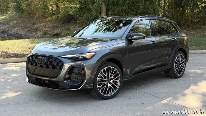 2025 Audi SQ5 Review: Meets All Expectations and More