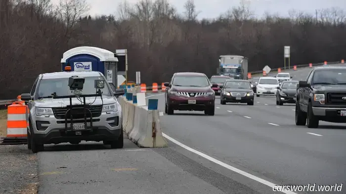 Las Cámaras de Velocidad de la Zona de Trabajo 24/7 de Maryland Emitieron 48,000 Multas en 2 Meses