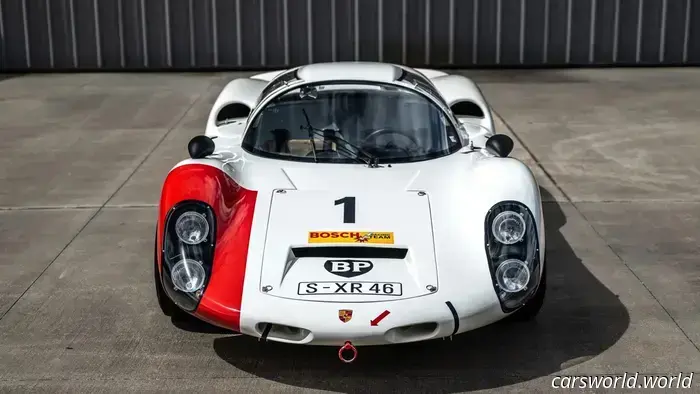 1967 Porsche 910 Available for Sale Highlights How Classic Race Cars Gave Everything for Speed
