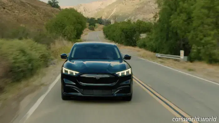 Ford Halts Sales of Mustang Mach-Es Due to Risk of Passengers Getting Trapped Inside