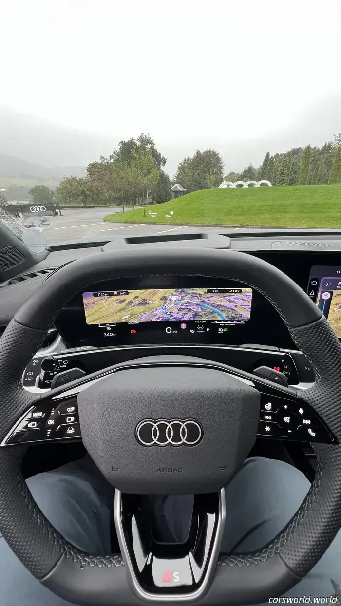 Prima prova su strada della Audi Q3 2026: l'allestimento base non deve per forza essere scadente