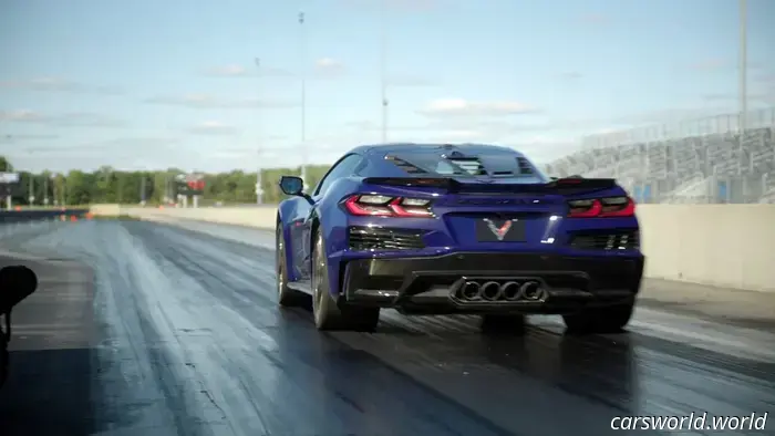 The King Has Arrived: Chevy Corvette ZR1X Achieves 1.68s from 0 to 60, 8.67s in the Quarter Mile