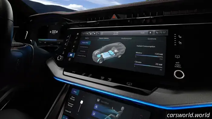 Le auto sono intrappolate in un ciclo infinito di schermi sempre più grandi che a nessuno piacciono davvero.