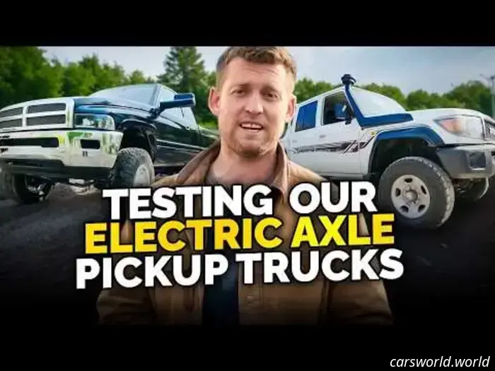 Edison Motors теперь предлагает два дизельно-электрических пикапа, и набор уже в пути.