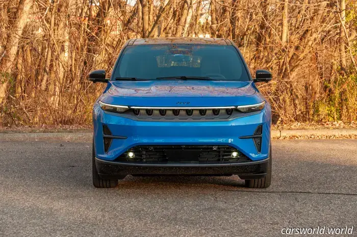 Обзор Jeep Wagoneer S 2025 года: к сожалению, незавершён