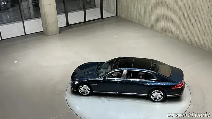 World's Biggest Genesis Showroom: Visit for the Cars, Enjoy the Tea