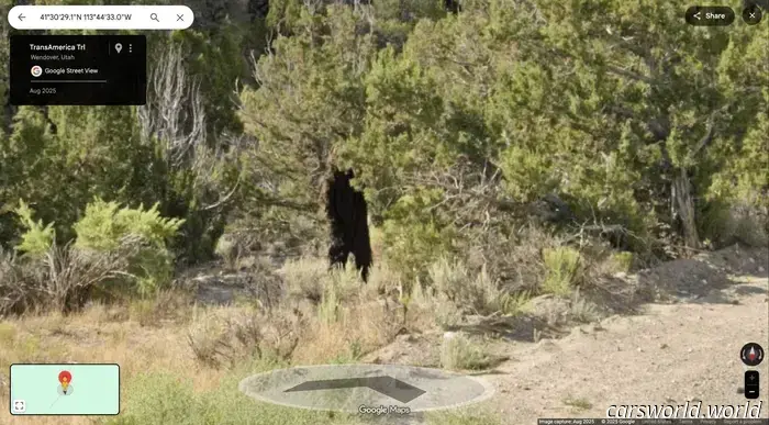 Вы можете проехать 5 900-мильный маршрут TransAmerica в Google Street View благодаря этому Ford Bronco.