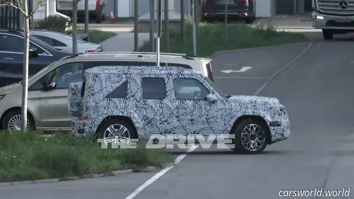At last: The 'Baby' G-Class from Mercedes-Benz Caught Testing for the First Time