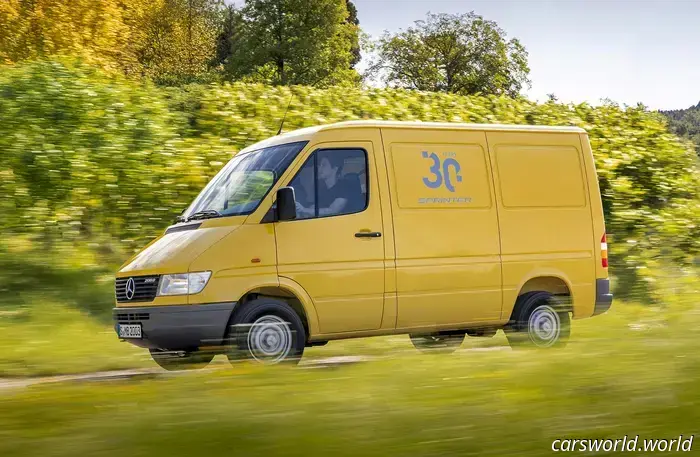 The upcoming Sprinter Van is Mercedes' most significant launch in years.