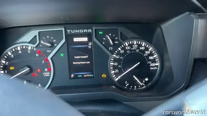 Una Reconstrucción y un Nuevo V6 Más Tarde, El Propietario de Toyota Tundra Dice Que Su Camioneta Aún Se Detiene