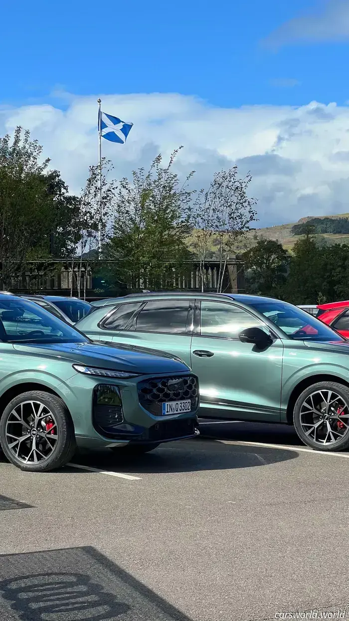 Ho provato la nuova e controversa leva monoblocco di Audi. Ecco cosa ne penso.