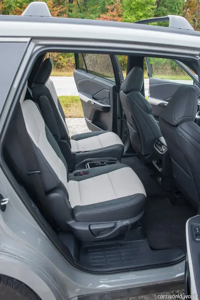 Análisis del Lexus TX 500h 2025: simplemente elige el Grand Highlander.