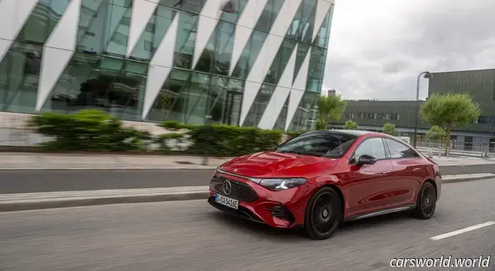 L'ultimo veicolo elettrico di Mercedes-Benz ha oltre 400 miglia di autonomia nel mondo reale: TDS