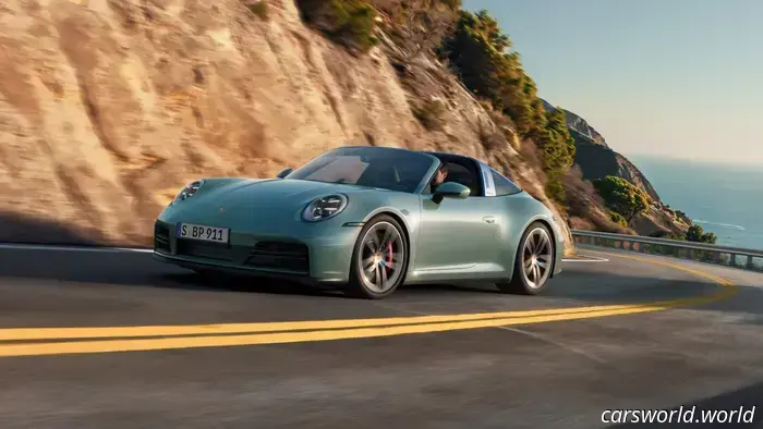 Porsche подаёт заявку на патент на режим «Туннель», и это звучит как лучший автомобильный трюк до сих пор