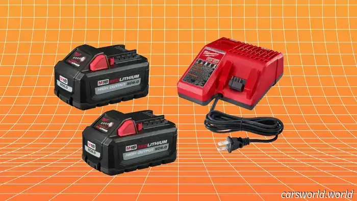 Milwaukee Tool Batteries Are Now Half Price at Walmart for Prime Day.