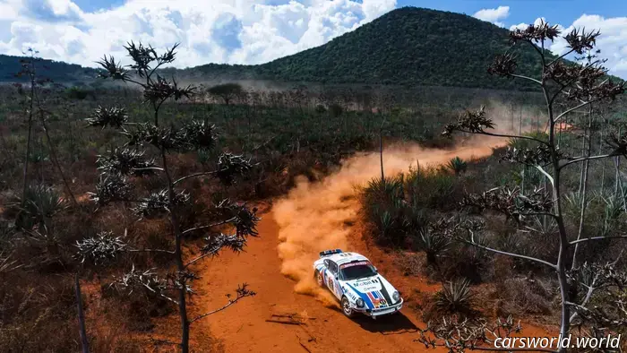 La leyenda de las carreras de Porsche, Zwart, califica el Safari del África Oriental como «probablemente el evento más duro que he hecho».