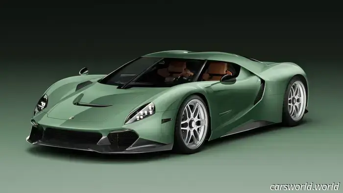 La nuova hypercar con cambio manuale a cinque marce ha carrozzeria Zagato su telaio in stile Le Mans.