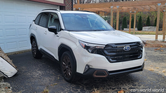 Prova su strada 2025 della Subaru Forester Hybrid: calpestando (leggermente) la concorrenza