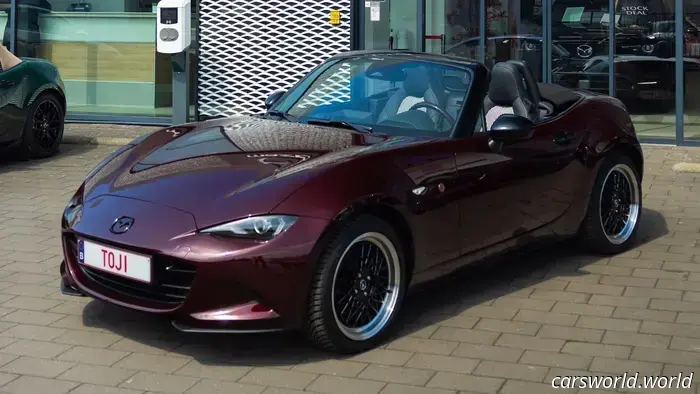 Limited-Run Mazda Miata 'Toji' ha un set di classe di Mods estetica sottile