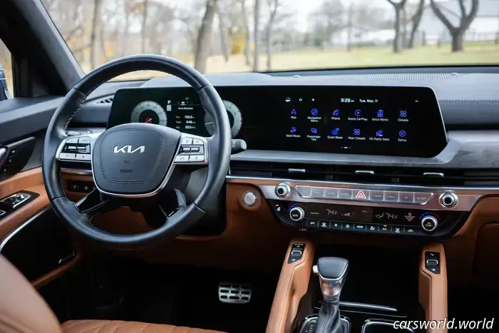 Reseña del Kia Telluride 2025: Despedida de una sensación