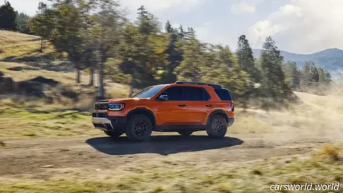 la Honda Passport TrailSport del 2026 viene messa in vendita oggi con la 4Runner nel mirino