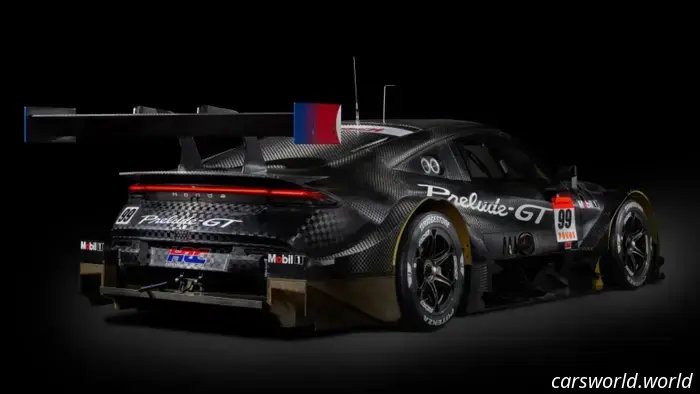 La Honda Prelude sembra pazzesca come un'auto da corsa Super GT da 650 CV