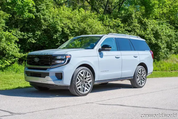 2025 Ford Expedition First Drive Review: A More Robust Competitor for the Tahoe