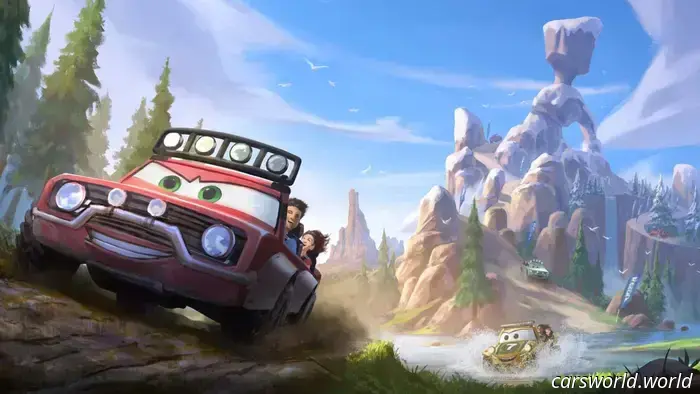 Disney Developing New 'National Park' Inspired by 'Cars'