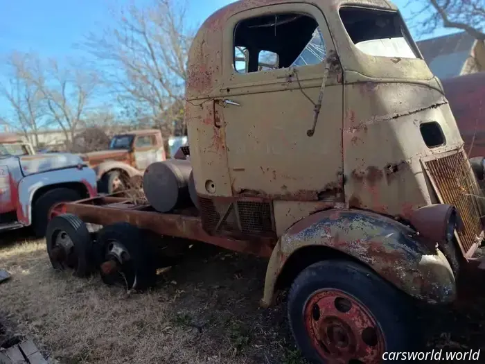 Dual-Engine 1941 Ford Trucks Designed for Transporting B-24 Bomber Components Priced at $1.25 Million