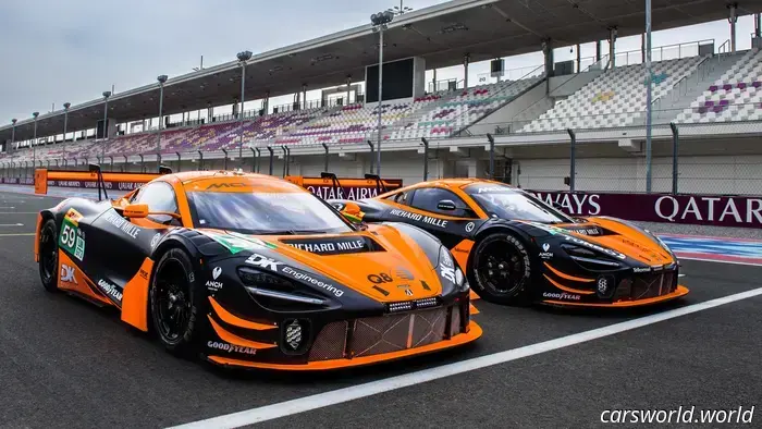 Here's What the Newly-Muffled WEC GT3 Cars Sound Like. Spoiler Alert: It's Not an Improvement.