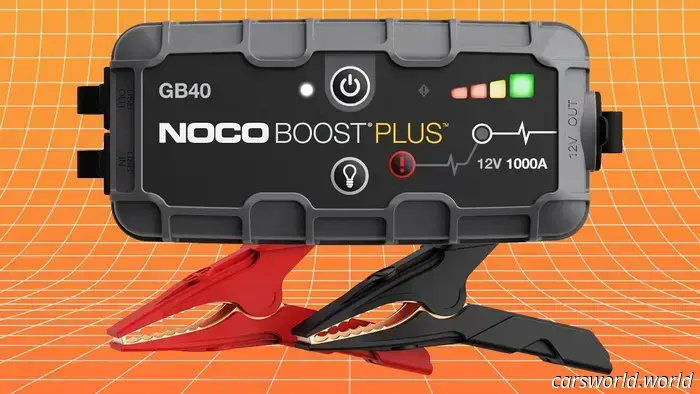 Solo per questo Black Friday: 50% di sconto sugli avviatori portatili NOCO e su altre offerte Battery Tender.