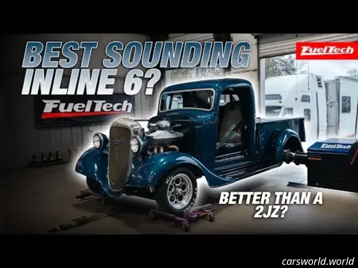 Turbocharged Chevy Inline-Six Outperforms V8s with 1,320 HP on the Dyno