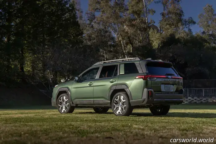 El Subaru Outback 2026 continúa siendo, de manera discreta, un automóvil familiar; simplemente, no se lo cuentes a los entusiastas de los SUV.