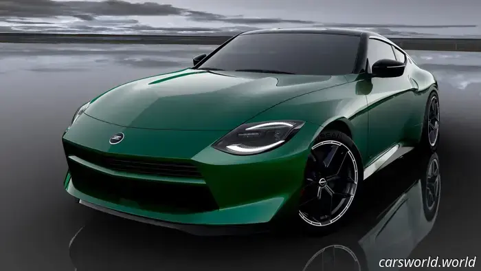 Подтверждено: обновлённый Nissan Z приедет в США