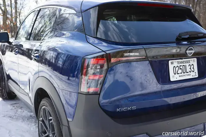 2025 Nissan Kicks Advantages and Disadvantages: At Least It Has a Better Aesthetic Now