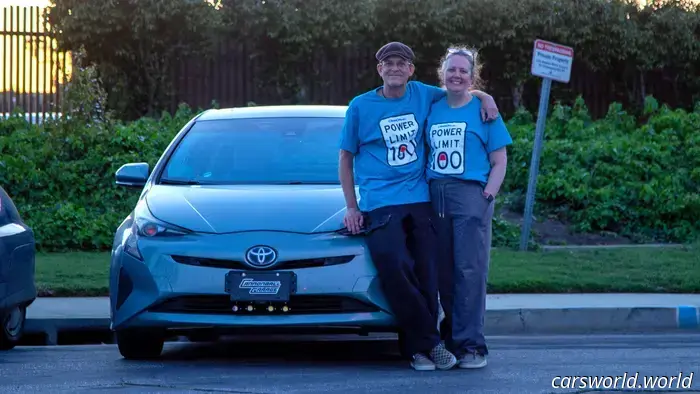 A $1,000 hands-free driving device enabled an aging Prius to travel coast-to-coast with 99% autonomy.