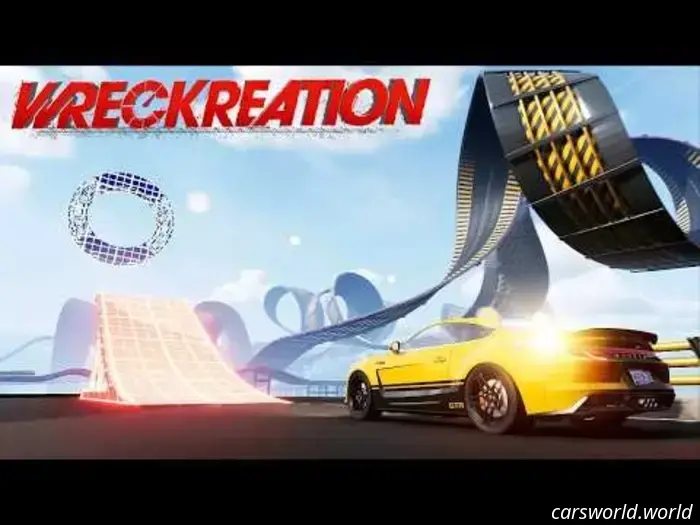 Wreckreation appears to be a highly customizable advancement of the traditional Burnout games.