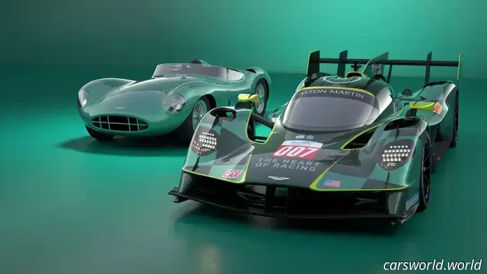 El Aston Martin Valkyrie es el único hipercoche de calle que participará en Le Mans