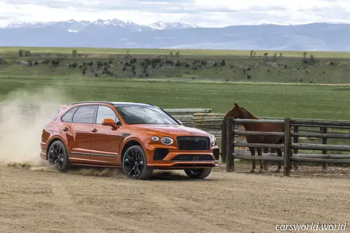 2025 Bentley Bentayga Speed Initial Drive Review: As Comfortable as Seat 1A on a Flight to Paris