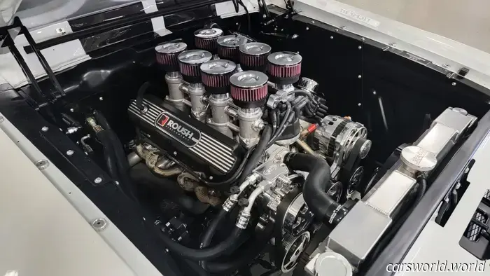«Ghost» es un Ford Mustang de 1967 valorado en $362,000 con un sonido de motor bellamente inquietante