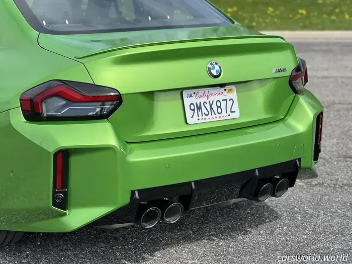 2025 BMW M2 Brief Review: Compact Ferocity