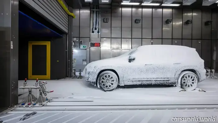 The compact Mercedes-Benz GLB is set to feature an impressive array of screens.