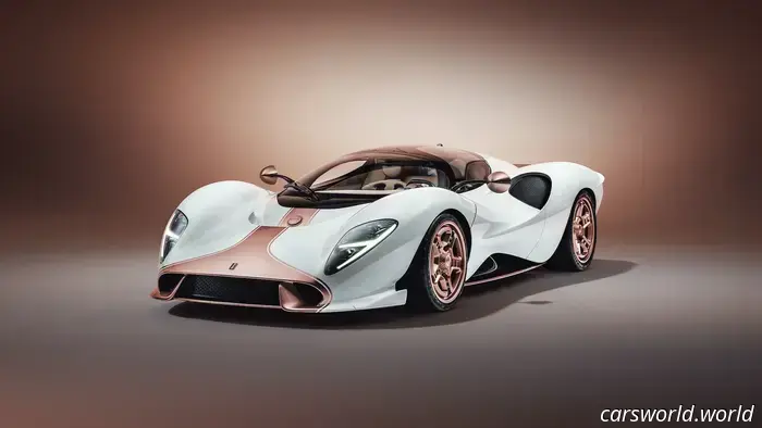 Basic возвращается: Вот Лучшие подробности о модели De Tomaso P72