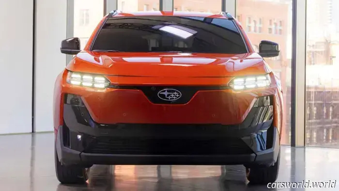 Subaru уже использует твердотельные аккумуляторы, но не так, как вы думаете | Carscoops