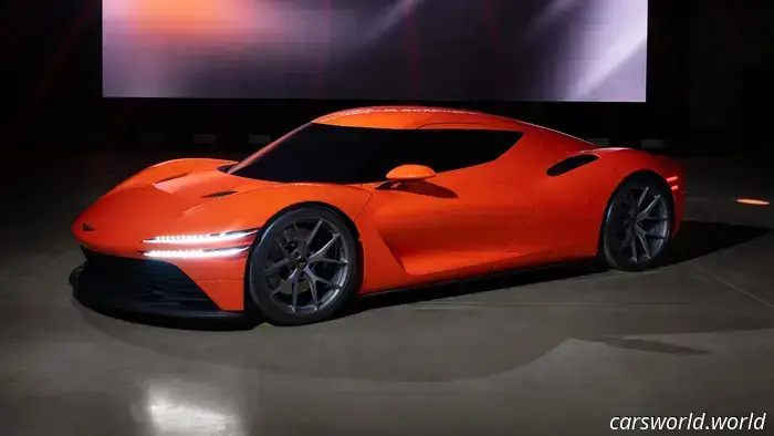 Среднемоторный суперкар Magma GT может стать «будущим Genesis»