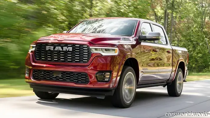 Ram si prepara a lanciare un pickup stradale marchiato SRT, secondo un rapporto