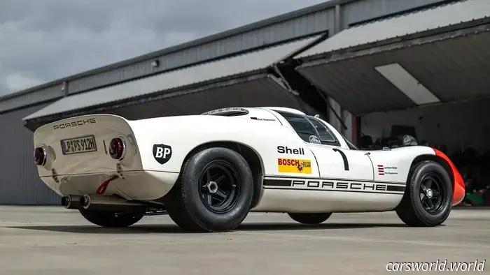 1967 Porsche 910 Available for Sale Highlights How Classic Race Cars Gave Everything for Speed