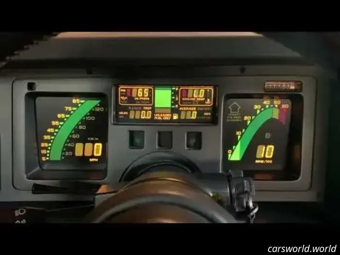 C4 Corvette Start-Up Procedure Demonstrates How Impressive Digital Dashboards Used to Be