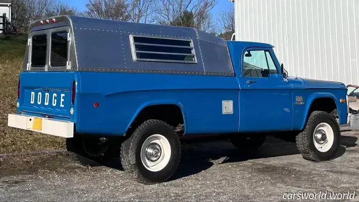 Creating this beautiful truck bed cap by hand required over 100 hours.